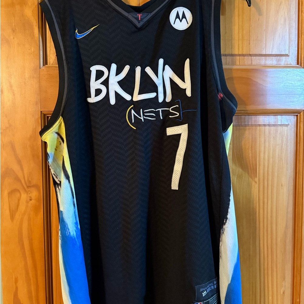Nike BKLYN Nets Durant City Connect Jersey XL